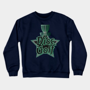 Disc Golf Star Crewneck Sweatshirt